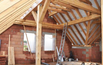 Drybeck attic trusses