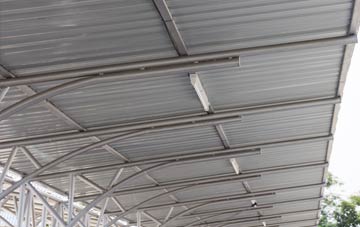 installing Drybeck metal roofing