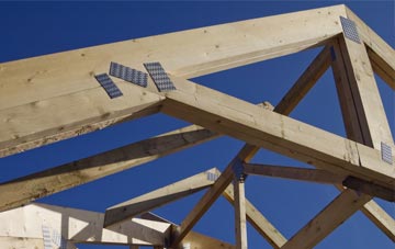 Drybeck roof trusses for new builds and additions